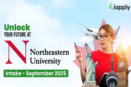 Unlock Your Future at Northeastern University - September 2025 - Canada/USA/UK
